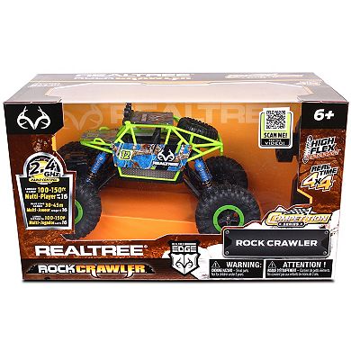 NKOK RealTree: 1:16 Scale RC: Rock Crawler