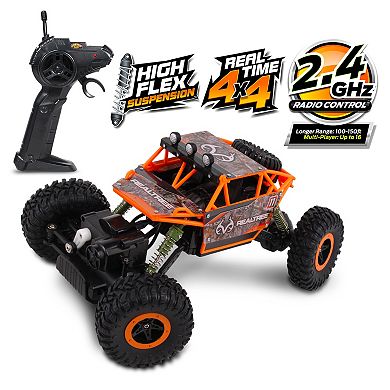 NKOK RealTree: 1:16 Scale RC: Rock Crawler