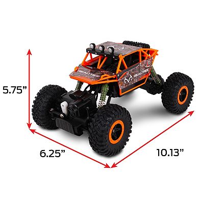NKOK RealTree: 1:16 Scale RC: Rock Crawler