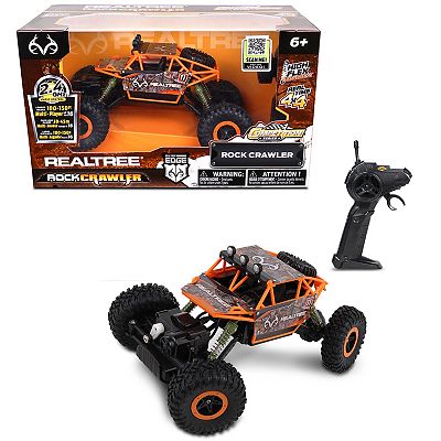 NKOK RealTree: 1:16 Scale RC: Rock Crawler