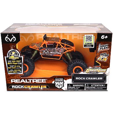 NKOK RealTree: 1:16 Scale RC: Rock Crawler