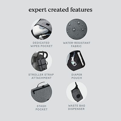 Huggies Babywear Portable 2-in-1 Changing Station