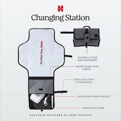 Huggies Babywear Portable 2-in-1 Changing Station