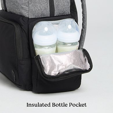 Huggies Babywear Day Pack 2-in-1 Diaper Backpack