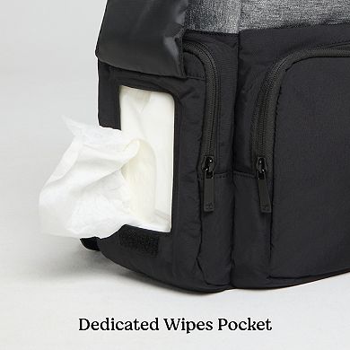 Huggies Babywear Day Pack 2-in-1 Diaper Backpack