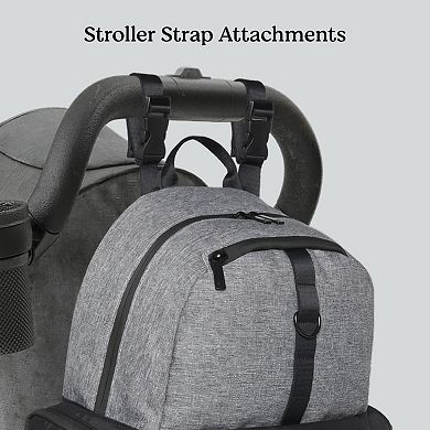 Huggies Babywear Day Pack 2-in-1 Diaper Backpack
