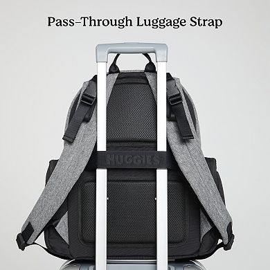 Huggies Babywear Day Pack 2-in-1 Diaper Backpack