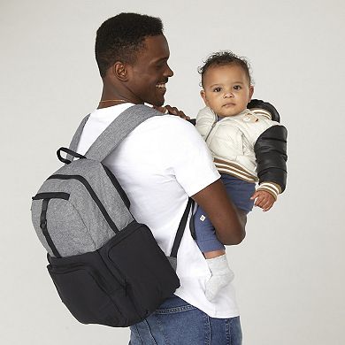 Huggies Babywear Day Pack 2-in-1 Diaper Backpack