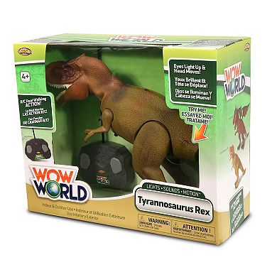 NKOK Wow World R/C T-REX Toy Figure