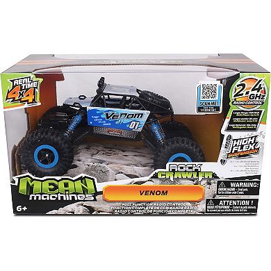 NKOK Mean Machines 1:16 RC Rock Crawler Venom