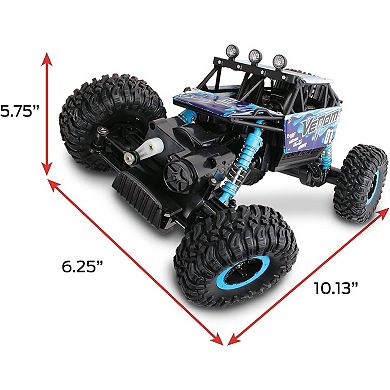 NKOK Mean Machines 1:16 RC Rock Crawler Venom