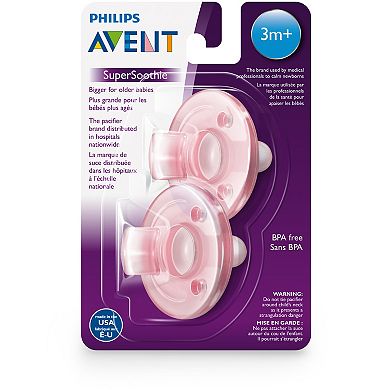 Philips Avent Soothie Newborn Pacifier 4-Pack