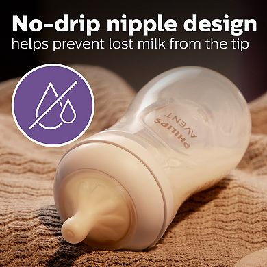 Avent Natural Response Rubber Nipple 2-Pack