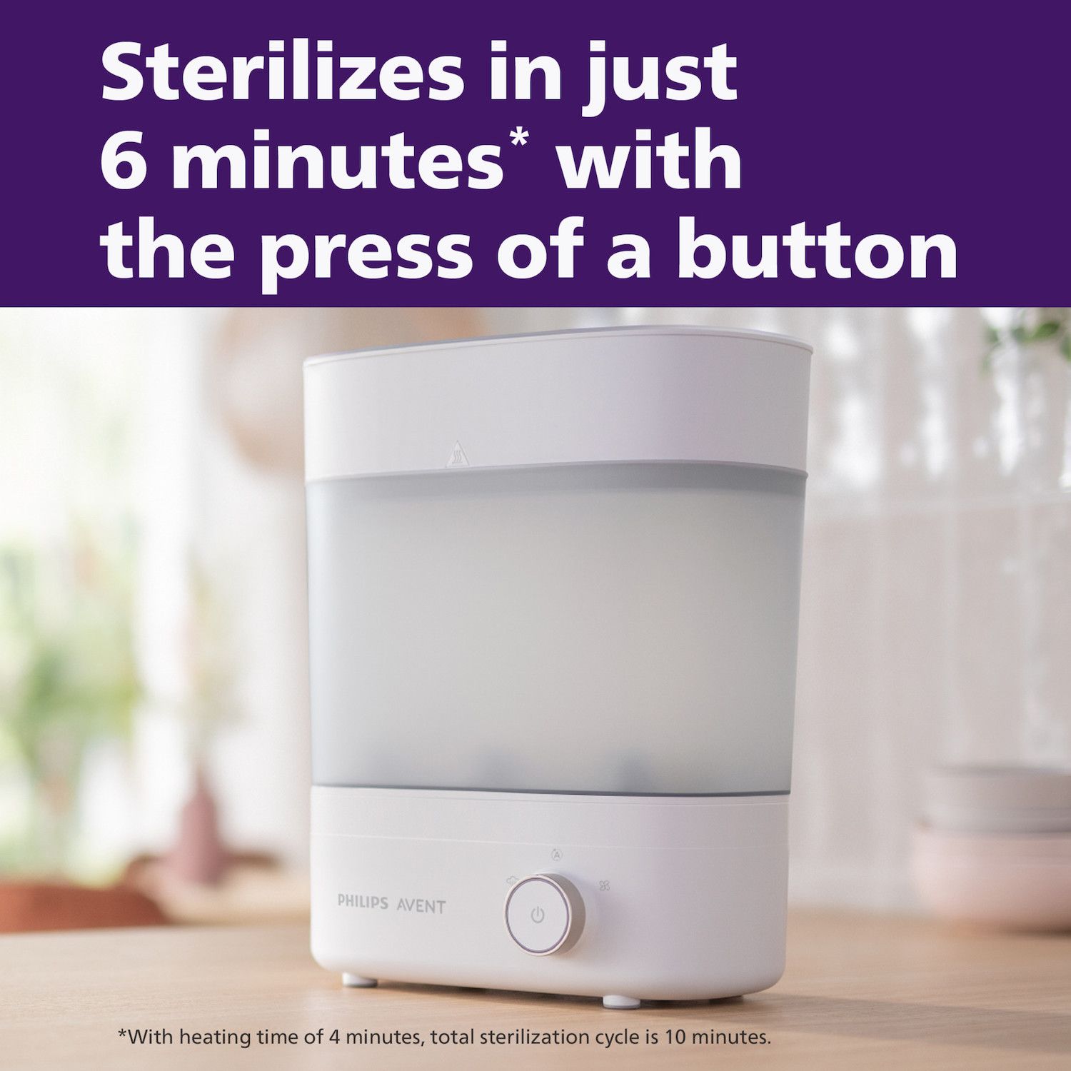 Philips Avent Premium Baby Bottle Sterilizer with Dryer