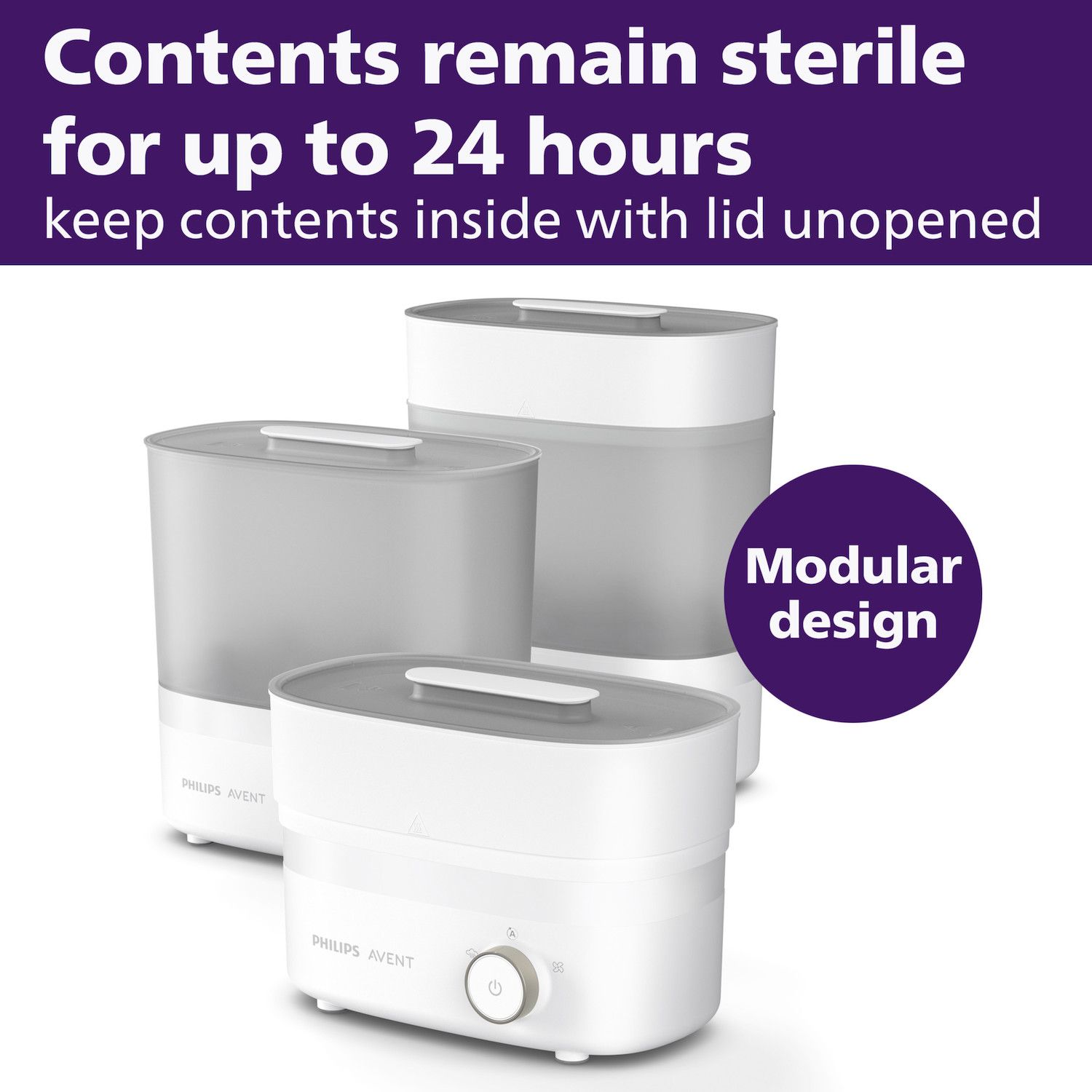 Philips Avent Premium Baby Bottle Sterilizer with Dryer