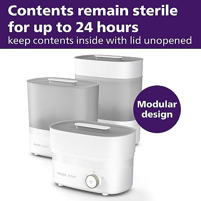 Philips Avent Premium Baby Bottle Sterilizer with Dryer