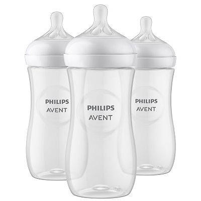 Philips Avent 11 Natural Anti-Colic Infant Baby Bottle With