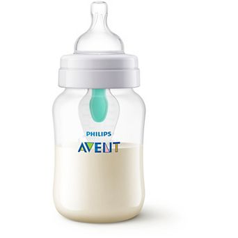 Philips Avent 9-oz. Anti-Colic Newborn Baby Bottle With AirFree Vent
