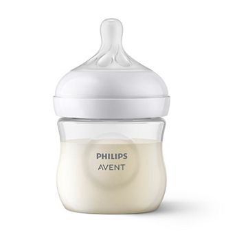 Philips Avent 4-oz. Natural Newborn Baby Bottle With Natural Response Nipple