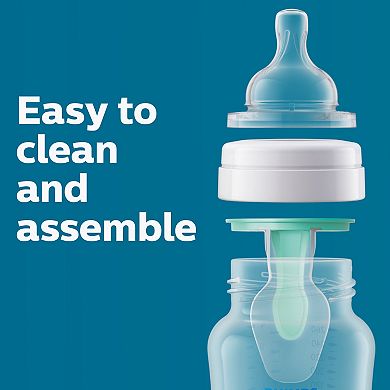 Avent Philips 2 Pack Anti-colic Baby Bottle Nipples