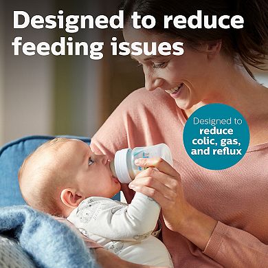 Avent Philips 2 Pack Anti-colic Baby Bottle Nipples