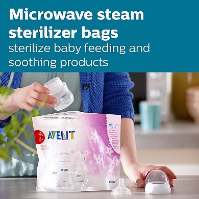 Philips Avent Newborn Anti-Colic Baby Bottle With AirFree Vent Essentials Gift Set