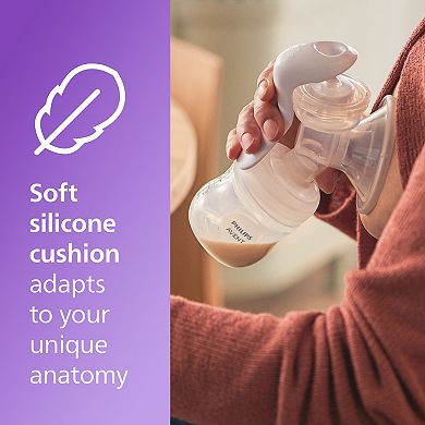Philips Avent Manual Breast Pump with Natural Motion Technology