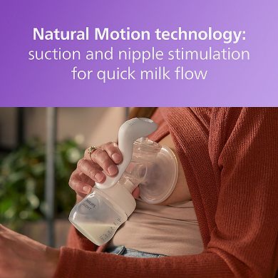 Philips Avent Manual Breast Pump with Natural Motion Technology
