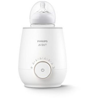 Philips Avent Fast Baby Bottle Warmer with Smart Temperature Control and Automatic Shut-Off
