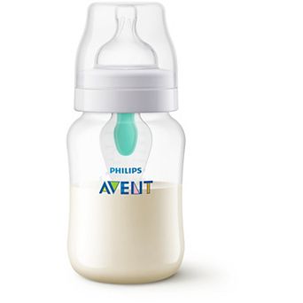 Philips Avent 4-oz. Anti-Colic Newborn Baby Bottle With AirFree Vent