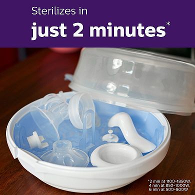 Philips Avent Microwave Steam Sterilizer