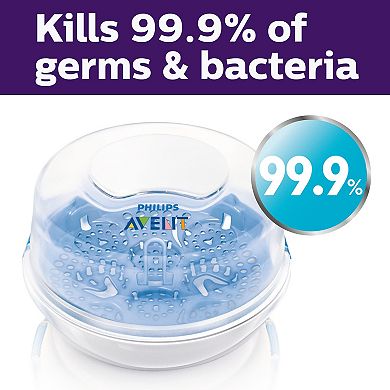Philips Avent Microwave Steam Sterilizer