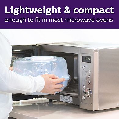 Philips Avent Microwave Steam Sterilizer