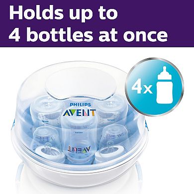 Philips Avent Microwave Steam Sterilizer