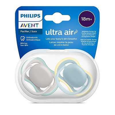 Avent Philips Avent Ultra Air Pacifier 18m+ Pack