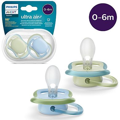 Avent Philips Avent Ultra Air Pacifier 0-6m 2 Pack