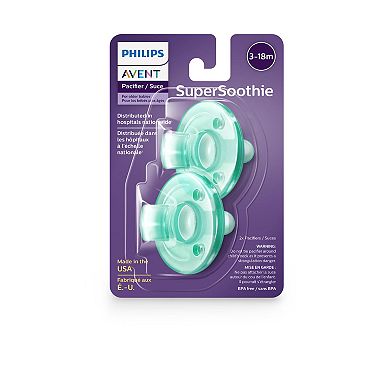 Avent Soothie Pacifier 2-Pack