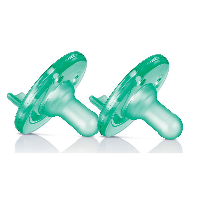 Philips Avent Soothie Pacifiers 3-18m - Green - 2pk