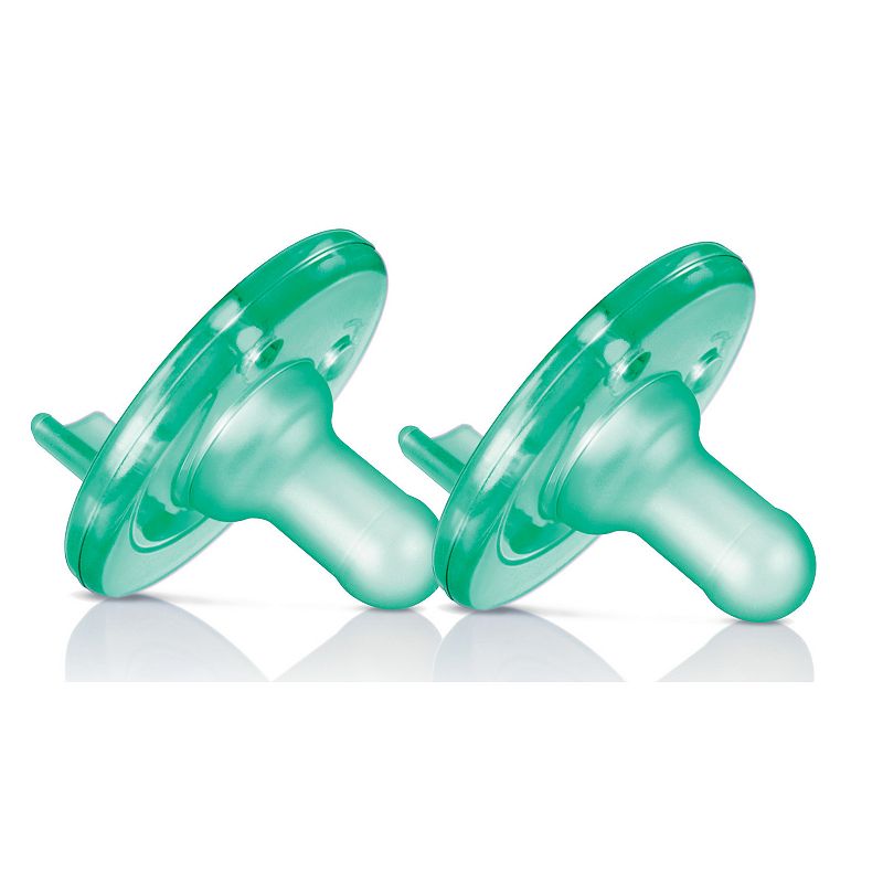 UPC 075020029522 product image for Avent Soothie Pacifier 2-Pack, Green | upcitemdb.com