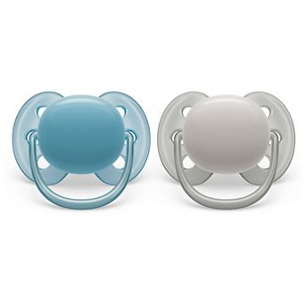 Avent Philips 2-Pack 6-18m Ultra Soft Pacifier