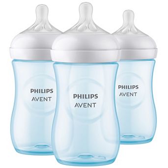 Philips Avent 9-oz. Natural Newborn Baby Bottle With Natural Response Nipple 3-Pack
