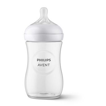 Philips Avent 9-oz. Natural Newborn Baby Bottle With Natural Response Nipple 3-Pack