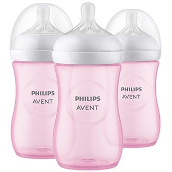 Philips Avent 9-oz. Natural Newborn Baby Bottle With Natural Response Nipple 3-Pack