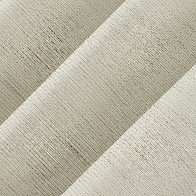The Big One® Denelle Sheer & Textured Blackout 4-Pack Window Curtain Set