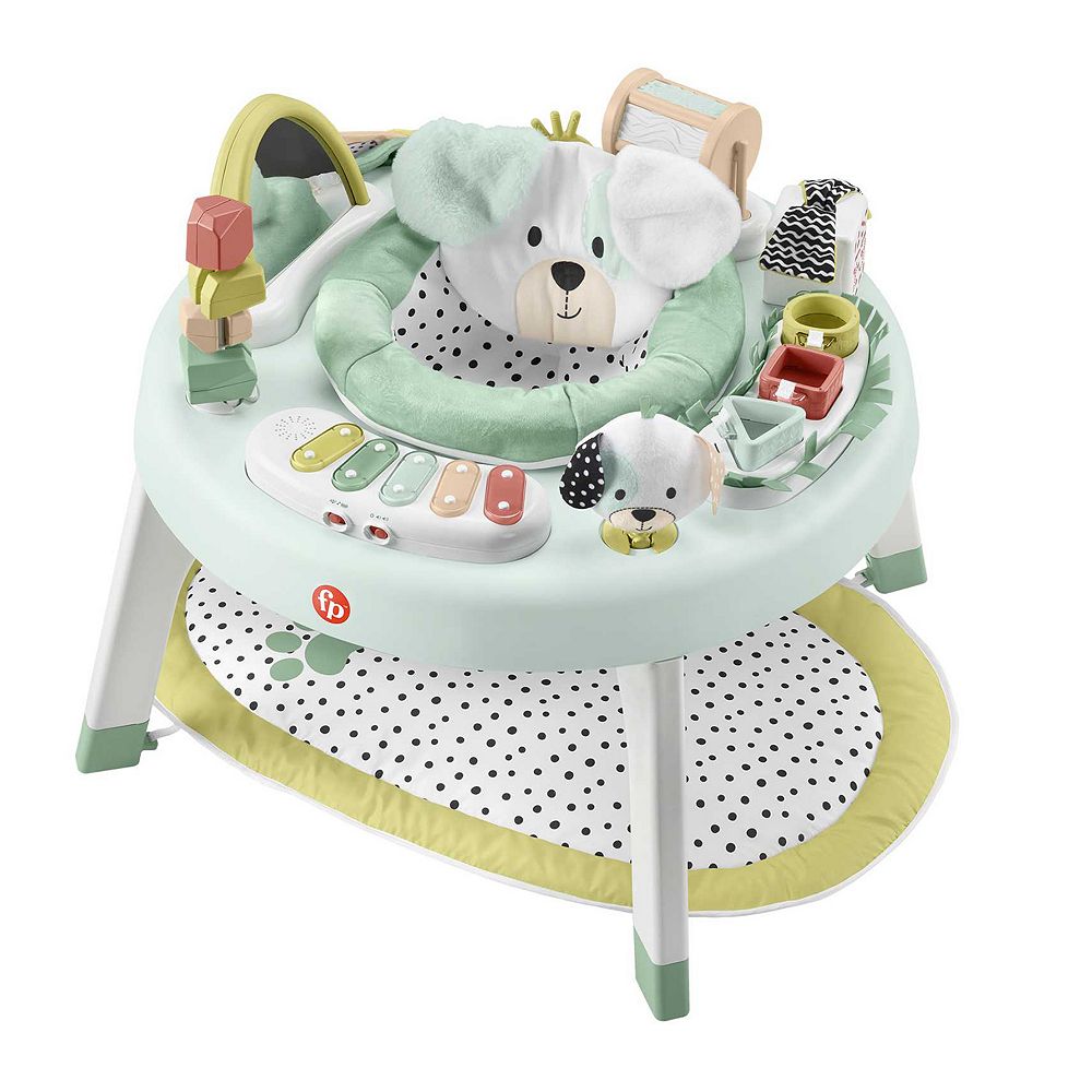 Fisher-Price 3-in-1 Baby Activity Center with Lights \u0026 Sounds, image size:1000x1000