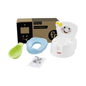 Fisher-Price Toddler Potty Training Seat with Lights and Sounds