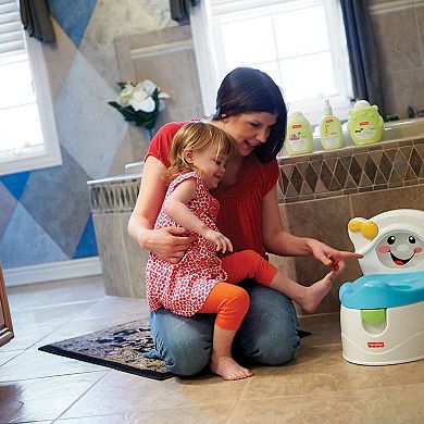 Fisher-Price Toddler Potty Training Seat with Lights and Sounds