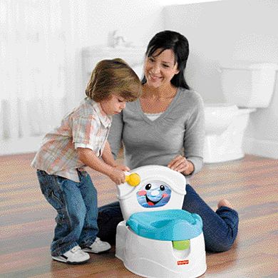 Fisher-Price Toddler Potty Training Seat with Lights and Sounds