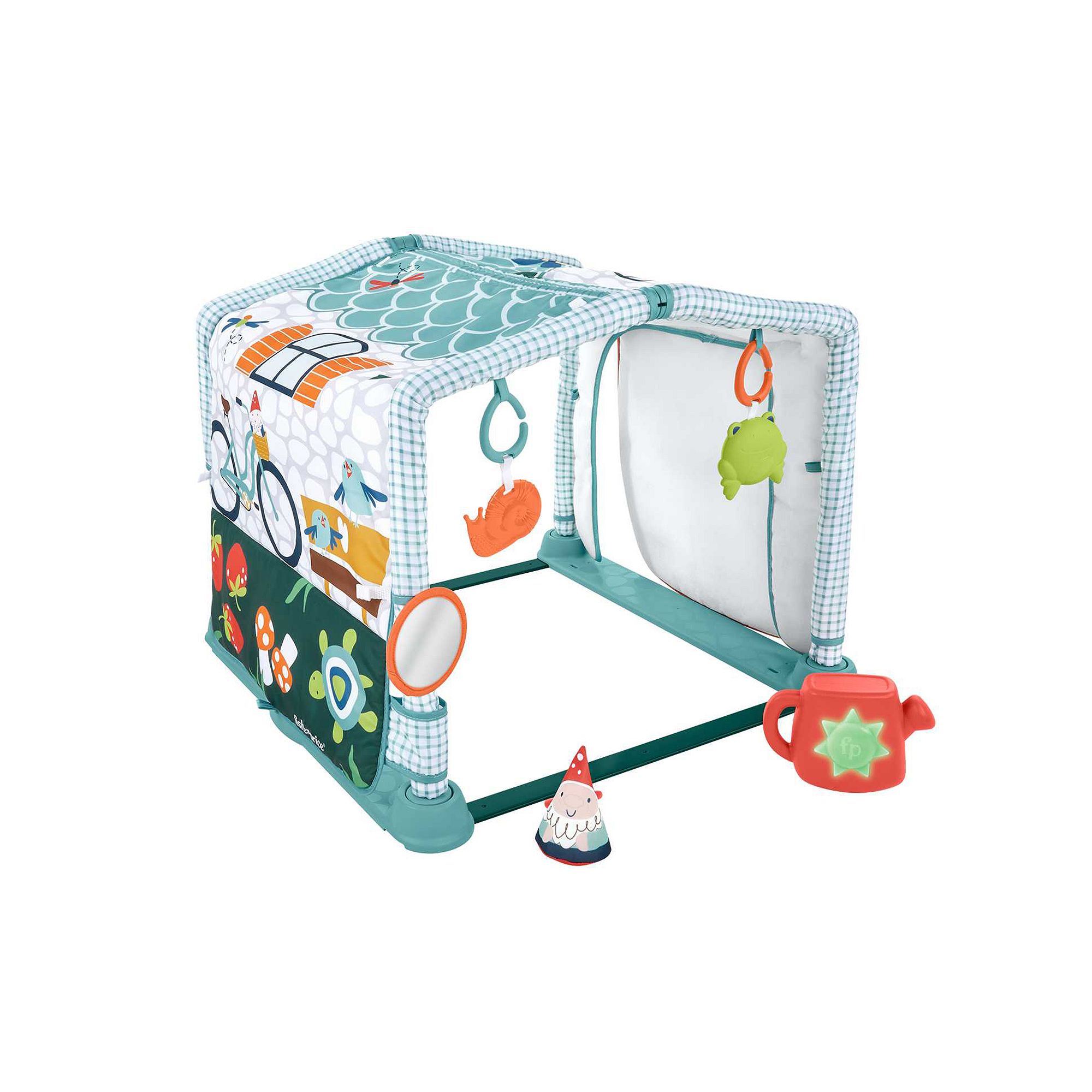 Fisher-Price 3-in-1 Baby Gym Sensory & Fine Motor Toy, None