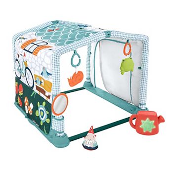 Fisher-Price 3-in-1 Baby Gym Sensory & Fine Motor Toy